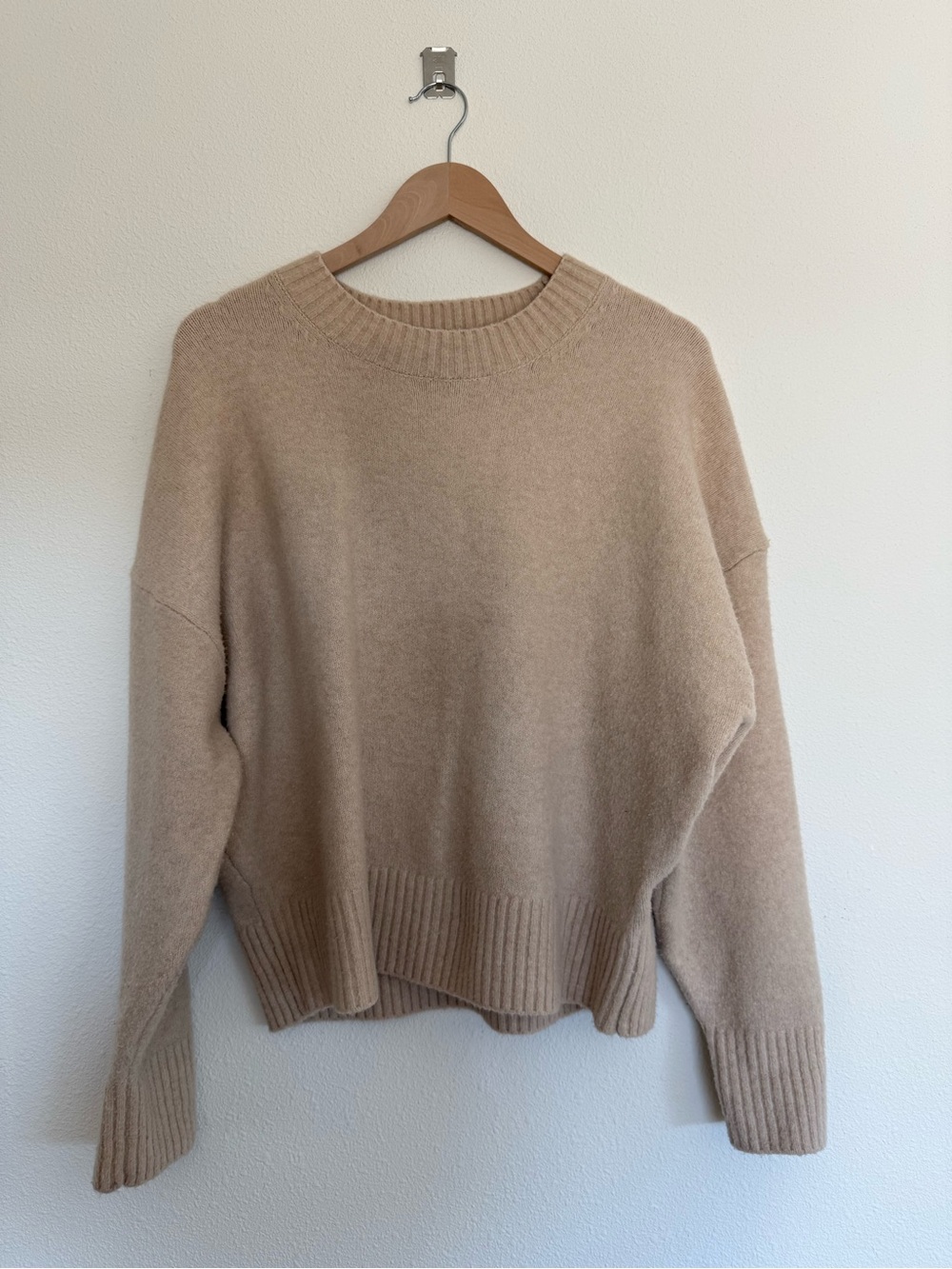Zara oatmeal sweater